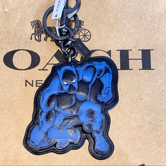 Coach x Marvel Keyfob